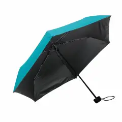 Parasol kieszonkowy SUNDANCE - kolor czarny