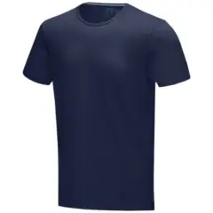Męski organiczny t-shirt Balfour kolor niebieski / L