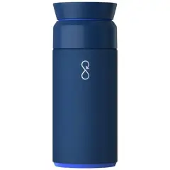 Ocean Bottle termos o pojemności 350 ml kolor niebieski