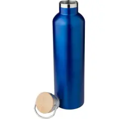 Butelka termiczna 1000 ml - kolor niebieski