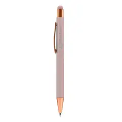 Długopis touch pen Ida kolor różowy